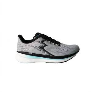 NEW 361 DEGREES women's centauri running shoes in oyster mushroom/ black